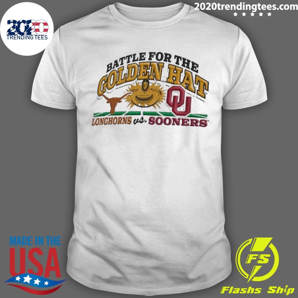 Best Longhorns vs. Oklahoma Sooners Red River Rivalry Hitch 2024 T-shirt