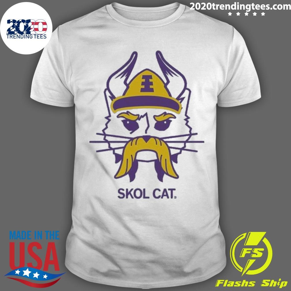 Best Los Angeles Lakers Skol Cat 2024 T-shirt