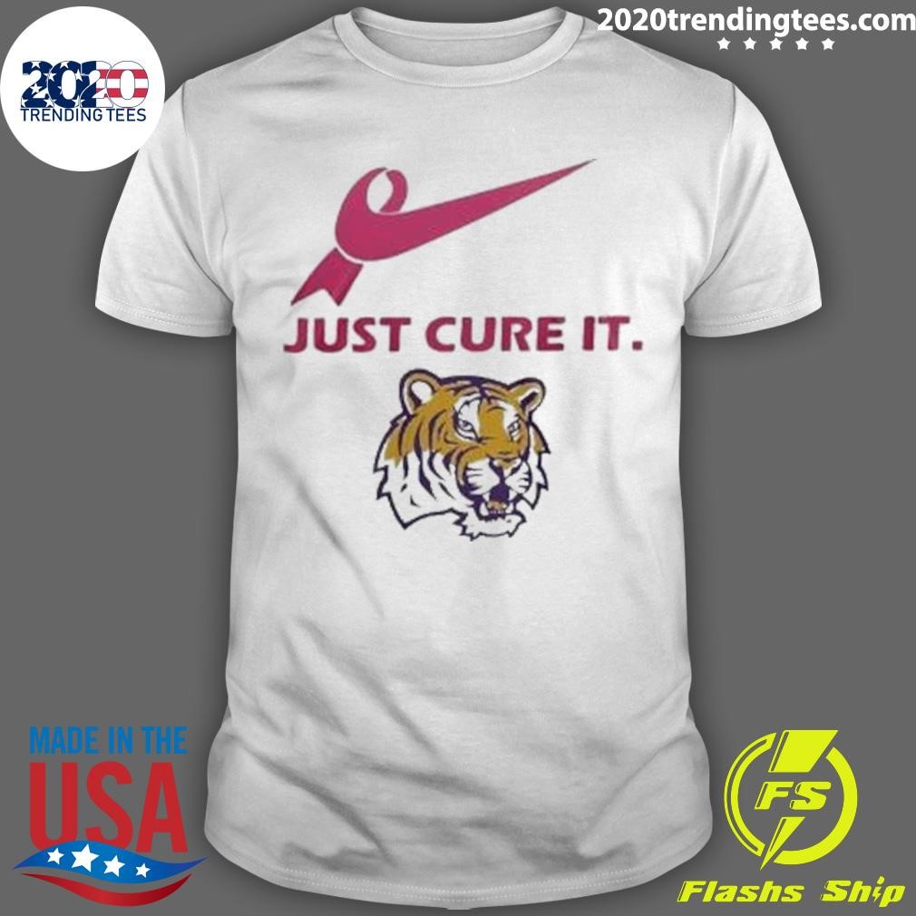 Best Lsu Tigers Just Cure It 2024 T-Shirt