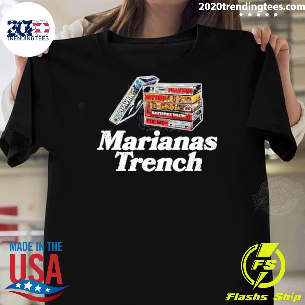 Best Marianas Trench Mt Eras 2024 T-Shirt