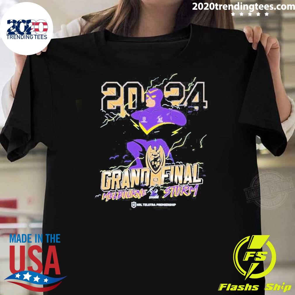 Best Melbourne Storm 2024 Grand Final T-shirt