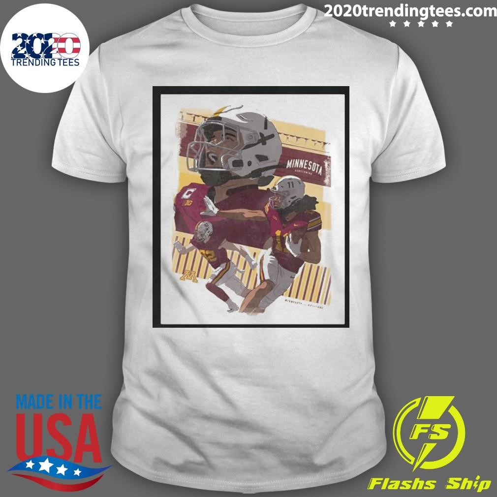 Best Minnesota Hats Off to Three t’s Homecoming Game Day against Maryland T-shirt