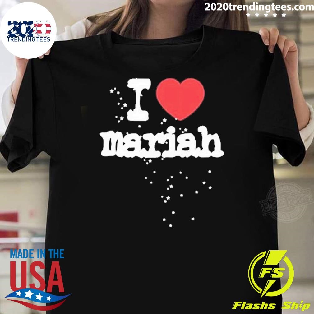 Best My Mixtapez Young Thug Wearing I Love Mariah 2024 T-shirt