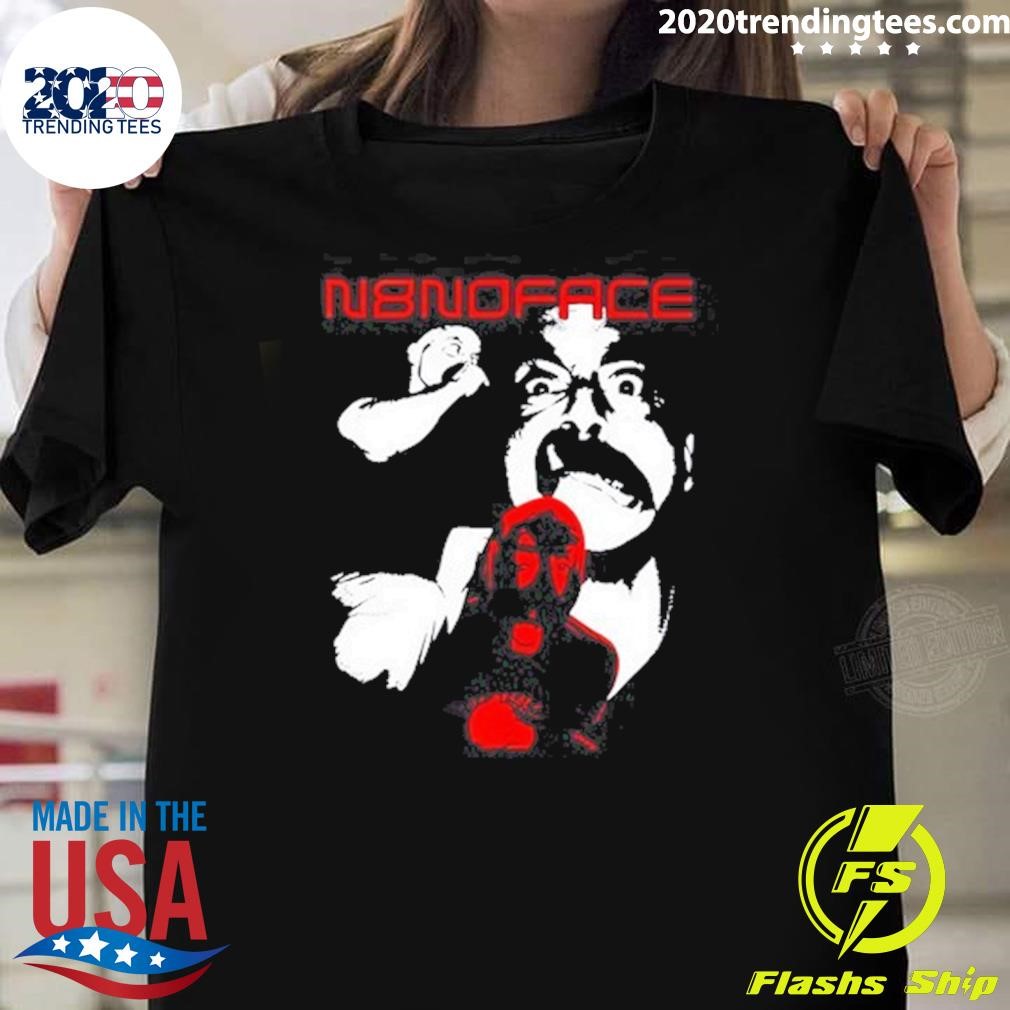 Best N8noface Faces 2024 T-Shirt