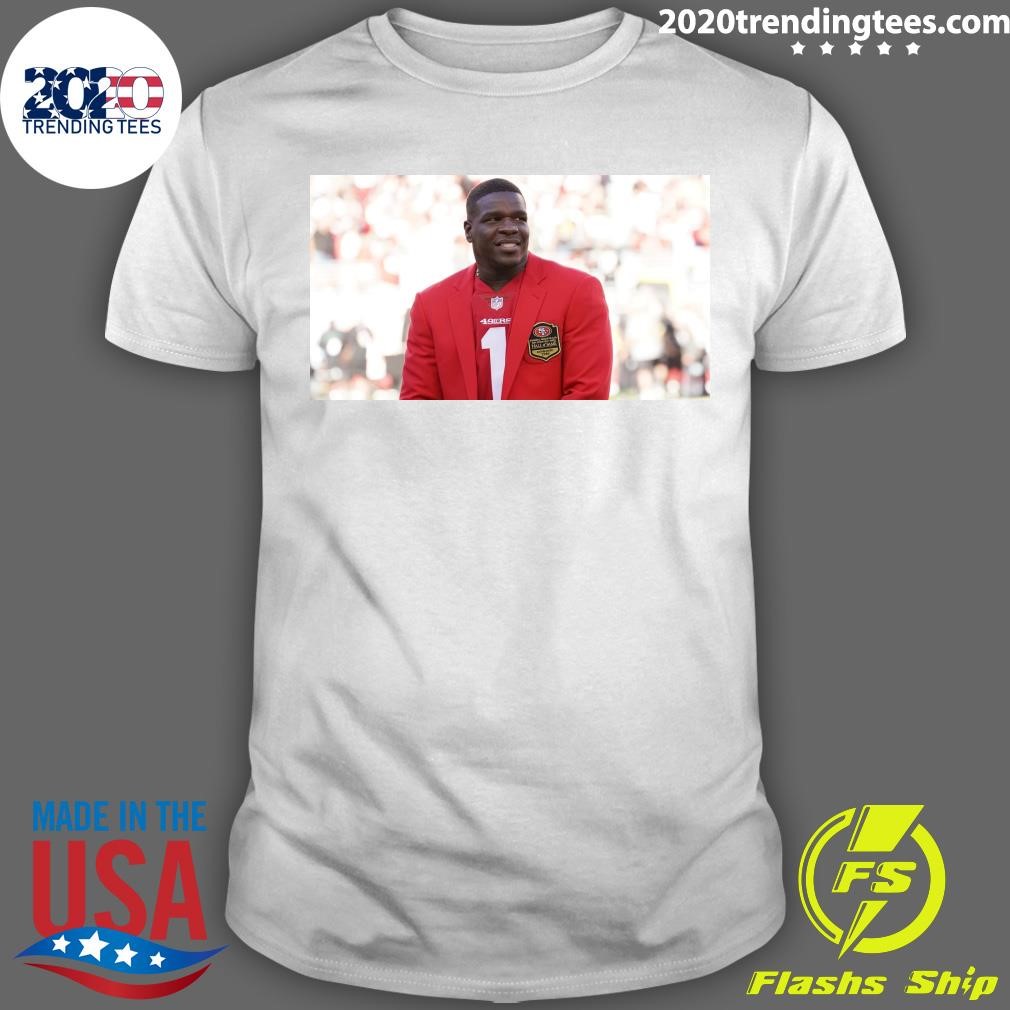 Best NFL Legend Frank Gore Excited but Nervous for Son Frank Gore Jr.’s Debut for the Bills T-shirt