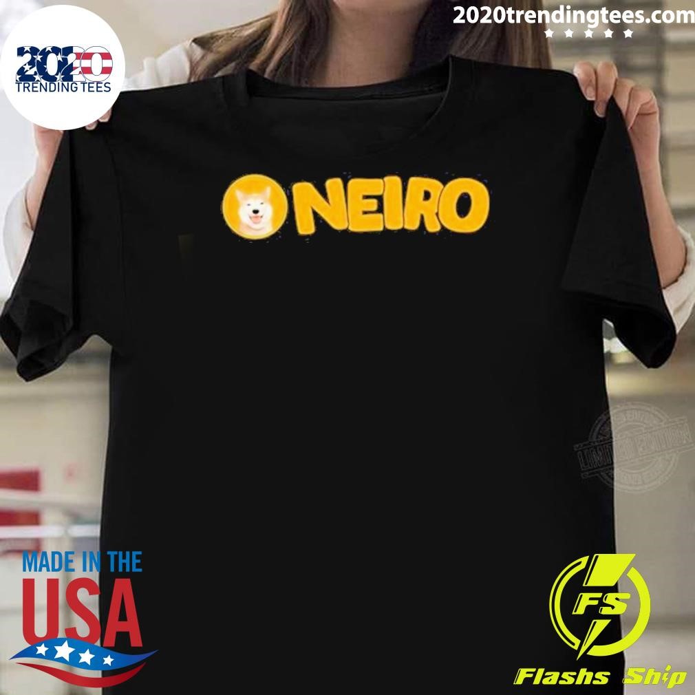 Best Neiro Logo 2024 T-shirt