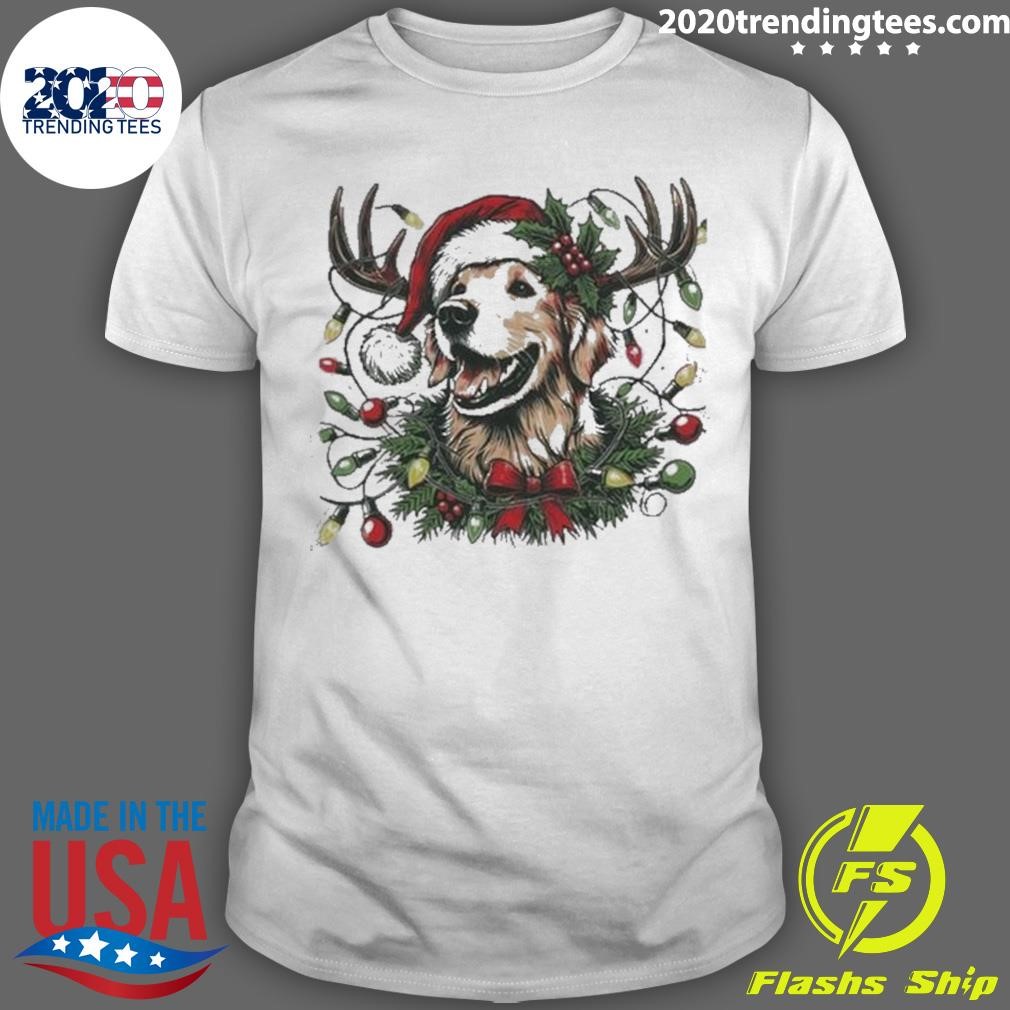 Best New Christmas Dog 2024 T-shirt