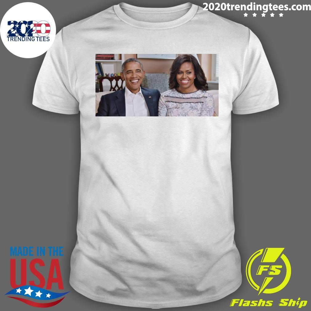 Best Obama Foundation Leaders USA Selects 7 Native Americans to Participate in Program T-shirt