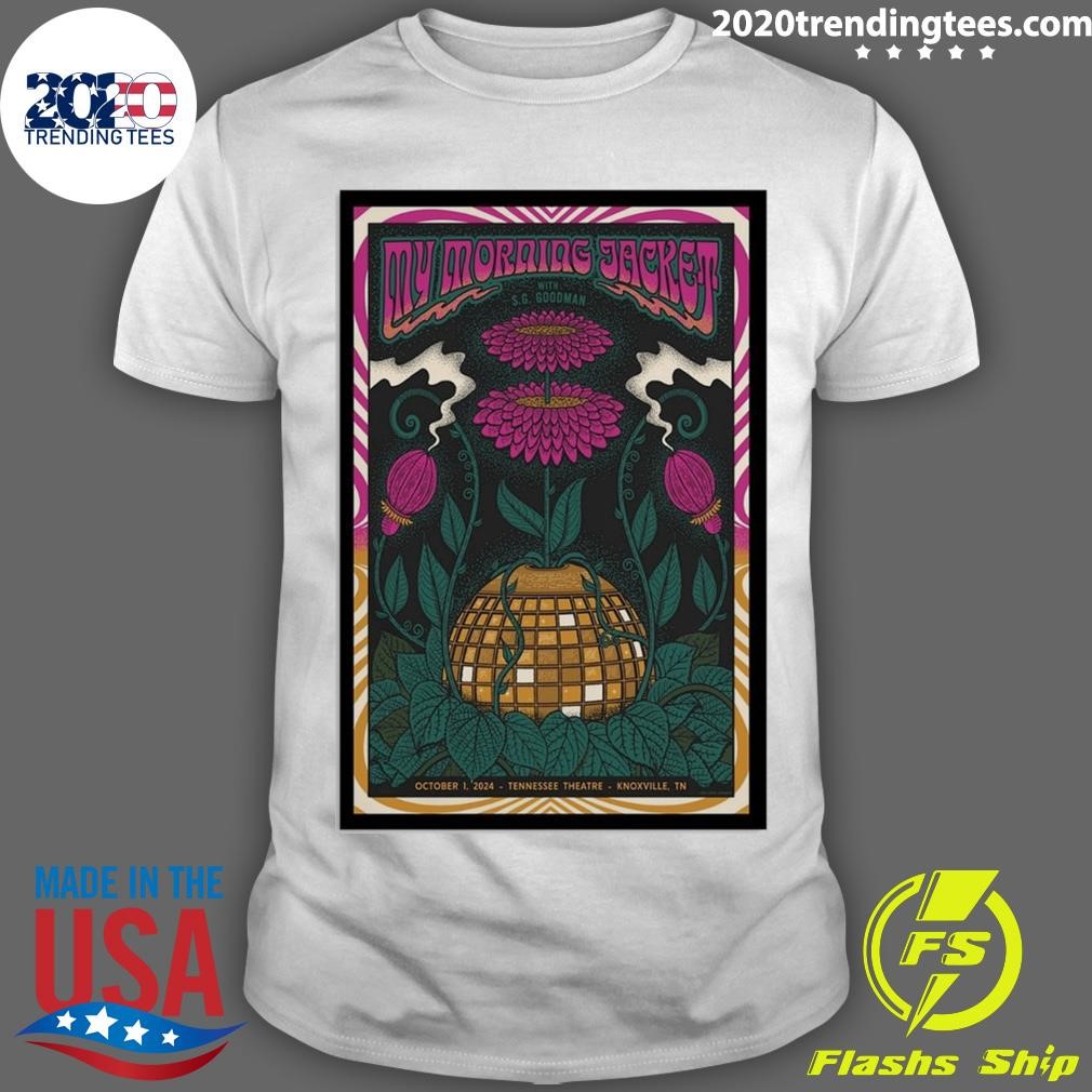 Best Oct 1, 2024 My Morning Jacket Tennessee Theatre in Knoxville, TN T-shirt