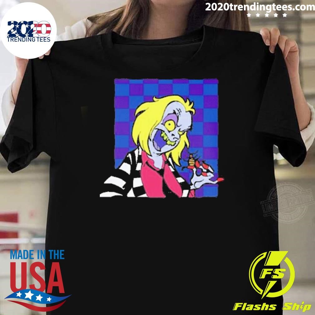 Best Pan Pizza Rebeltaxi Beetlejuice 2024 T-shirt