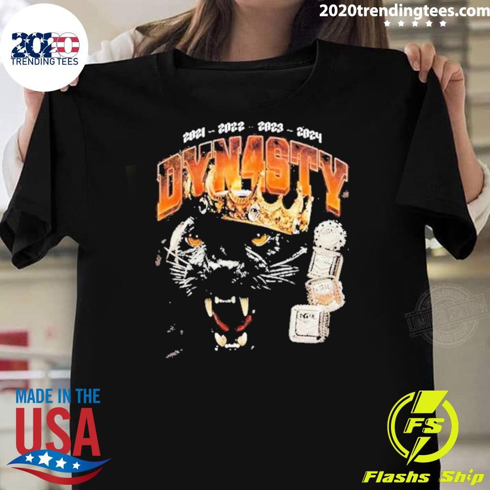 Best Panthers Dynasty 2024 T-shirt