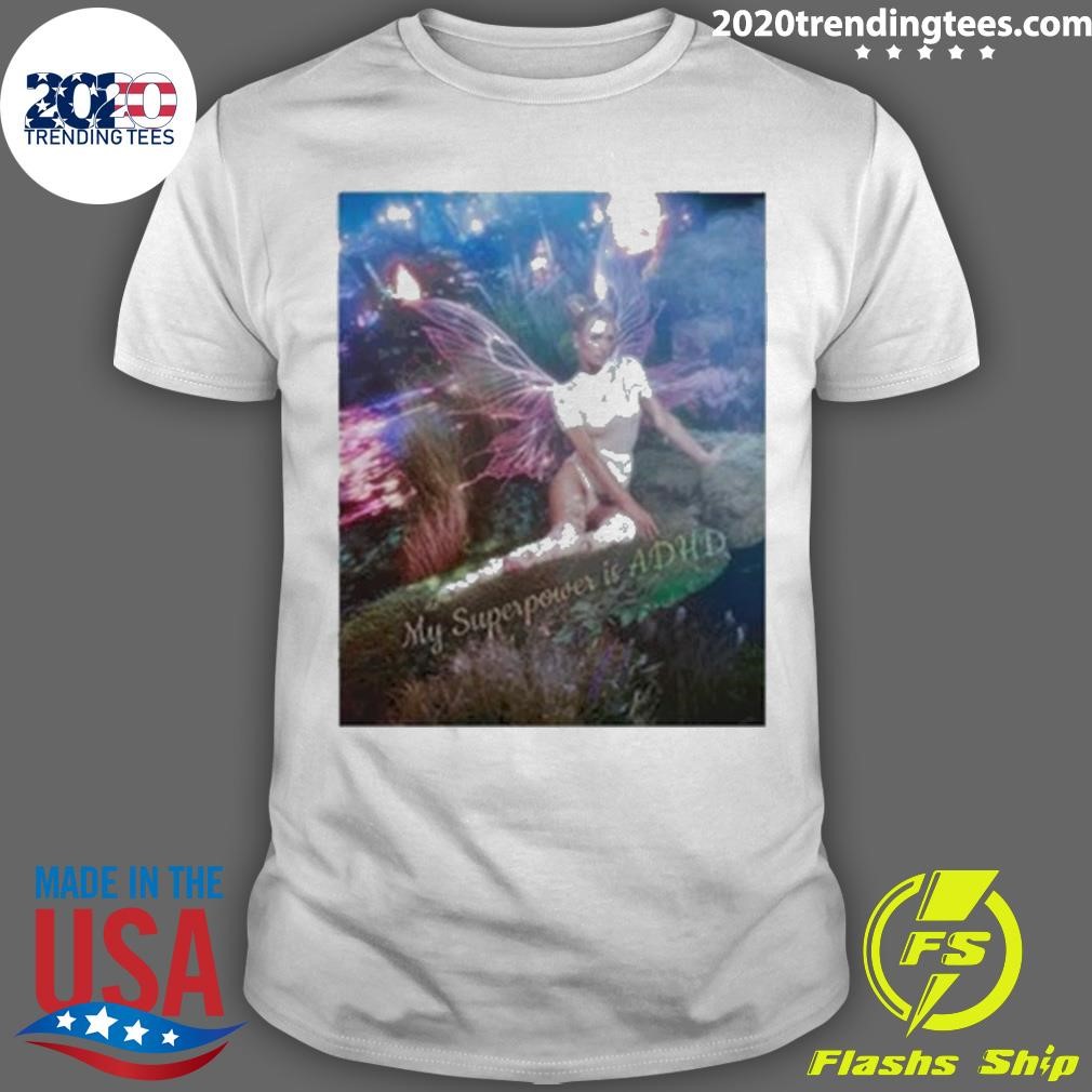 Best Paris Hilton Adhd Meadow Fairy Heavyweight 2024 T-shirt