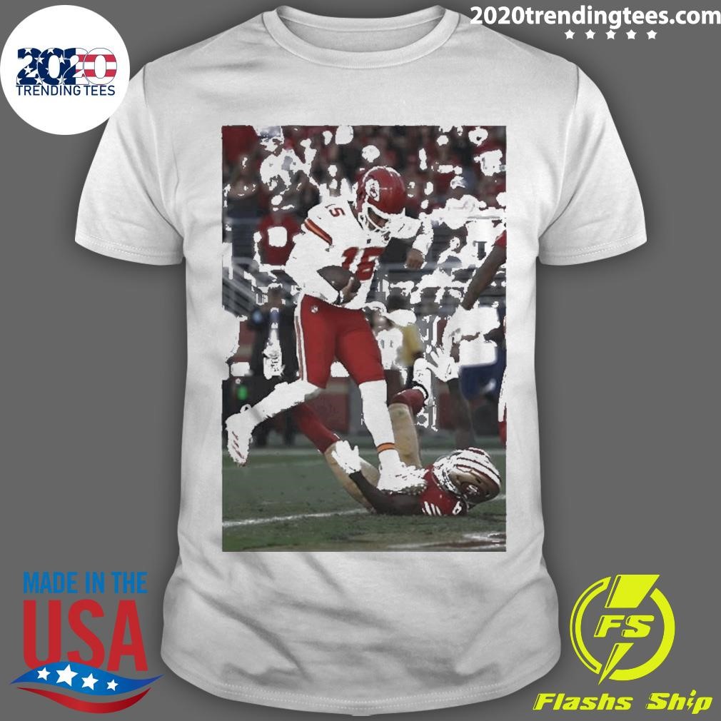 Best Patrick Mahomes Malik Mustapha 2024 T-shirt