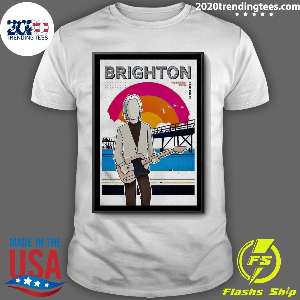 Best Paul Weller Tour At The Brighton Centre On Oct 19 2024 T-shirt