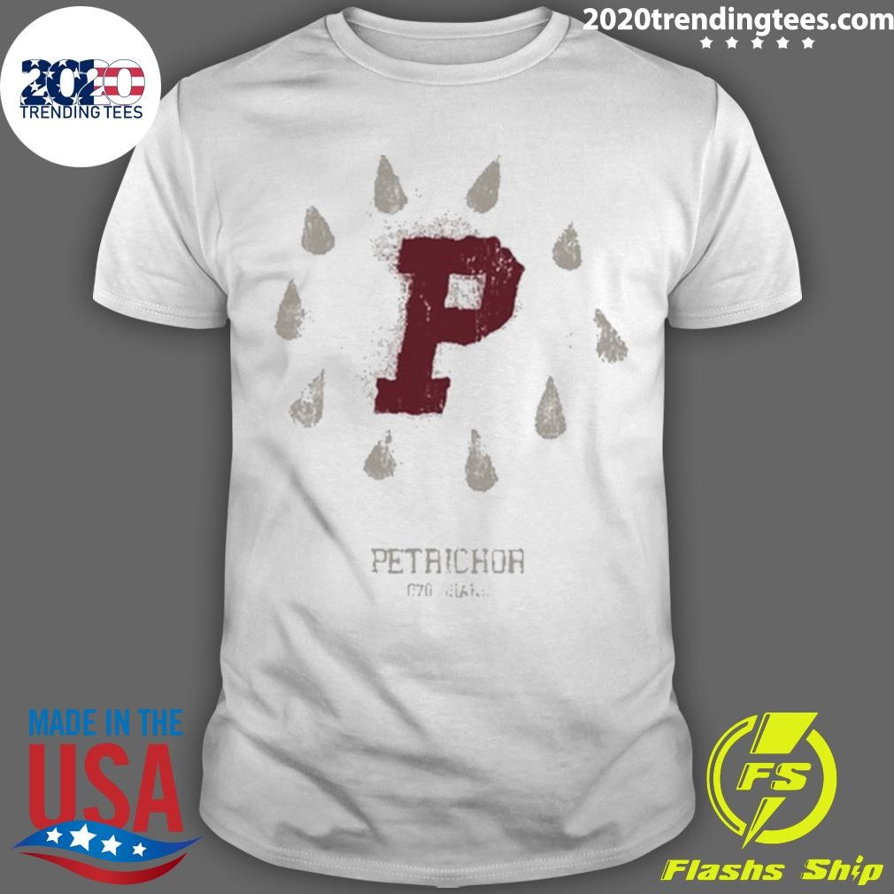 Best Petrichor Rain T-shirt