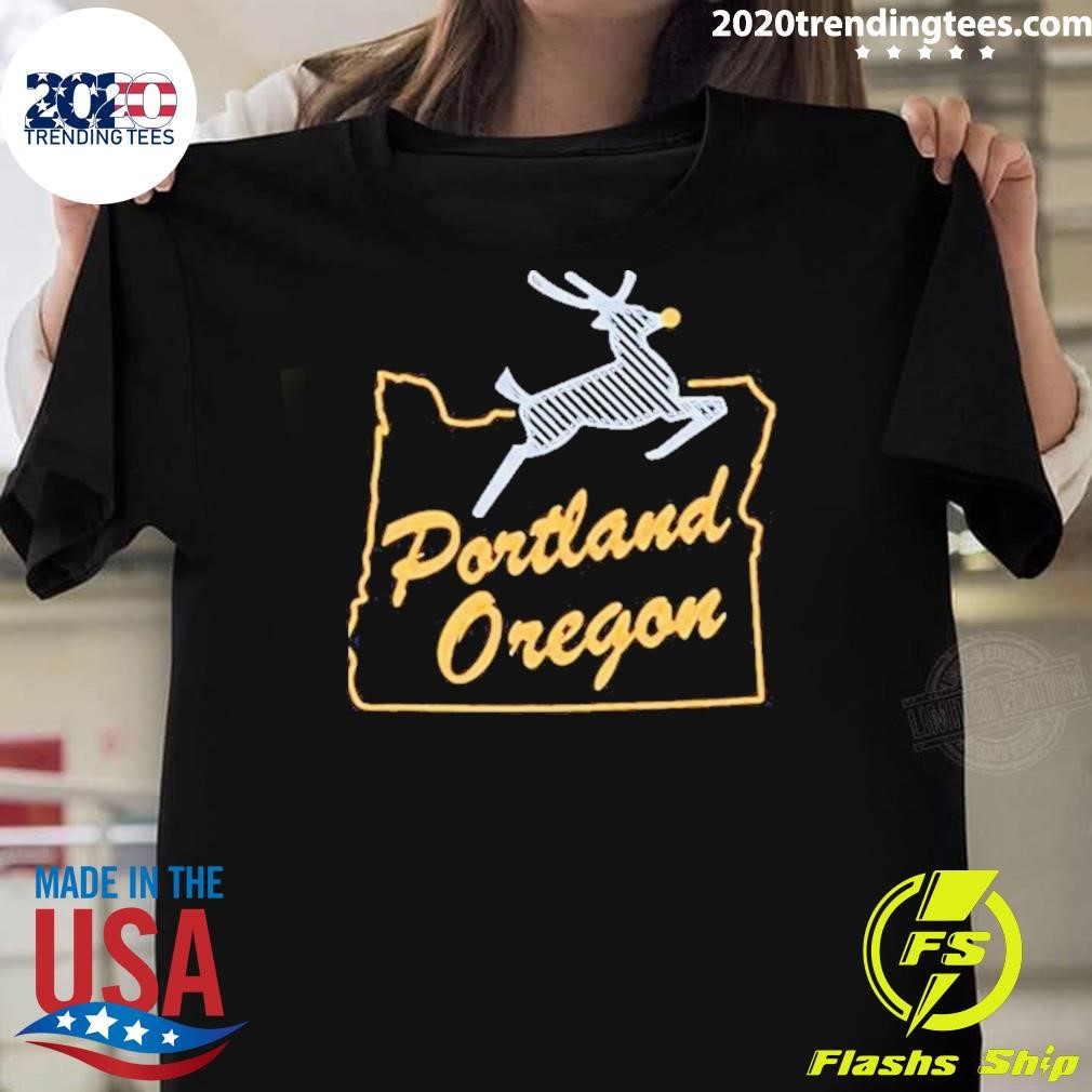 Best Portland Oregon 2024 T-shirt