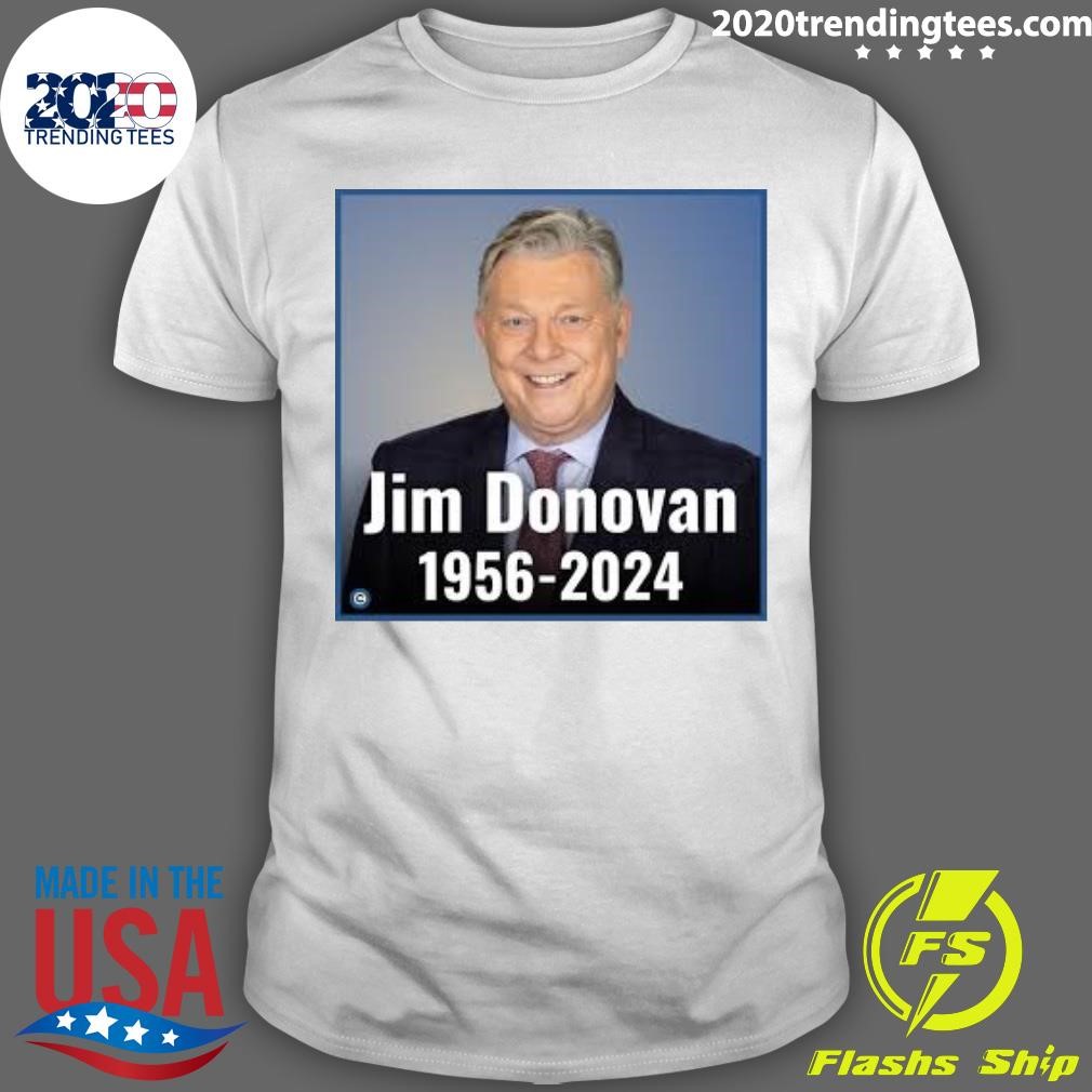 Best Rip Jim Donovan 1956-2024 T-shirt