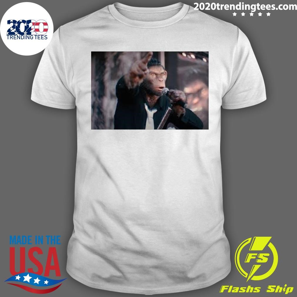 Best Robbie Williams Is a Singing Monkey T-shirt