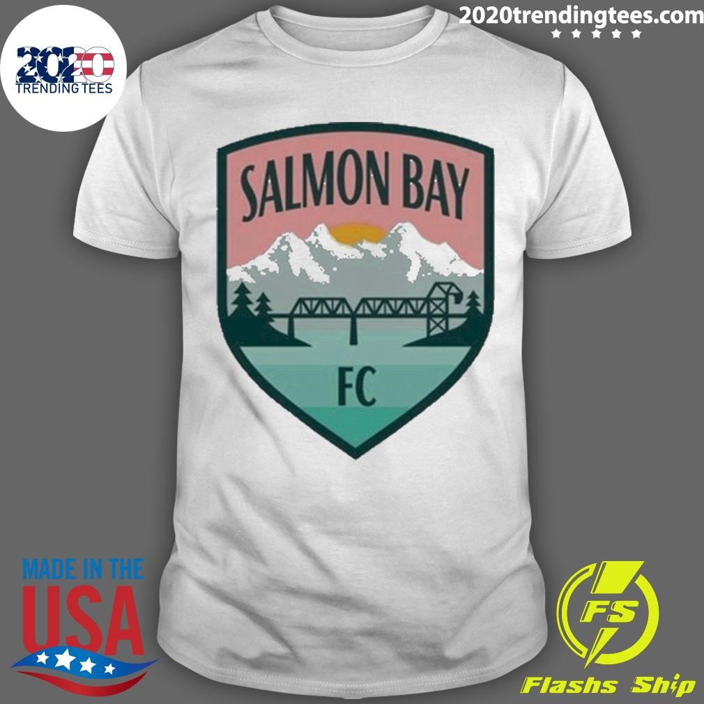 Best Salmon Bay Fc Salmon Logo 2024 T-shirt