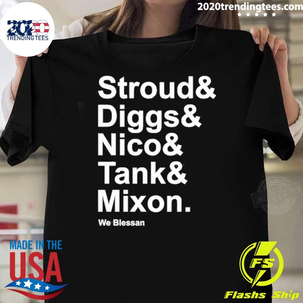 Best Stroud Diggs Nico Tank Mixon We Blessan T-shirt