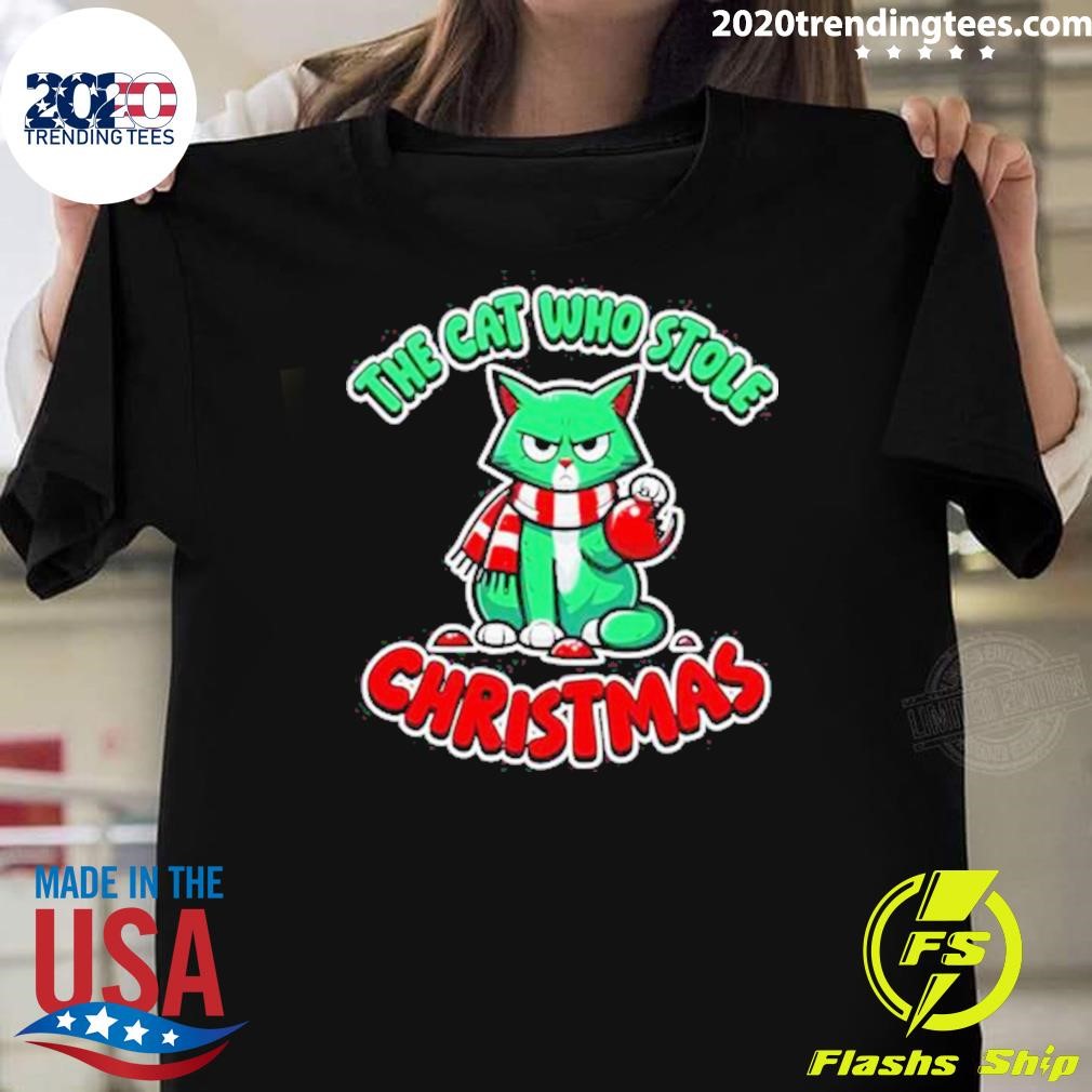 Best The Cat Who Stole Christmas 2024 T-shirt