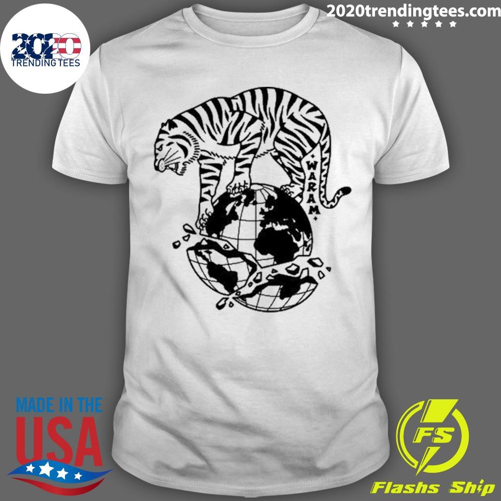 Best The Dark Side Of Nature Tiger Pop Waram 2024 T-shirt