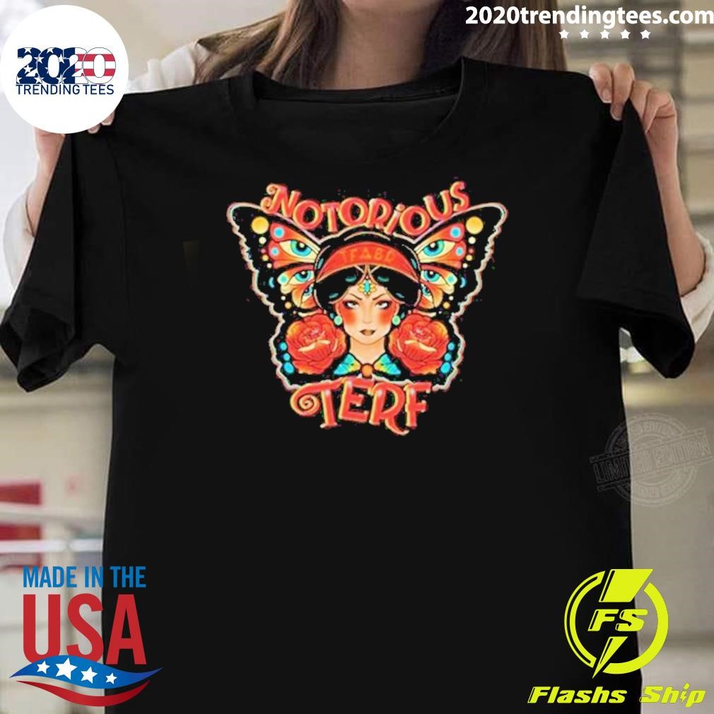 Best The Famous Artist Birdy Rose Store Notorious 2024 T-shirt