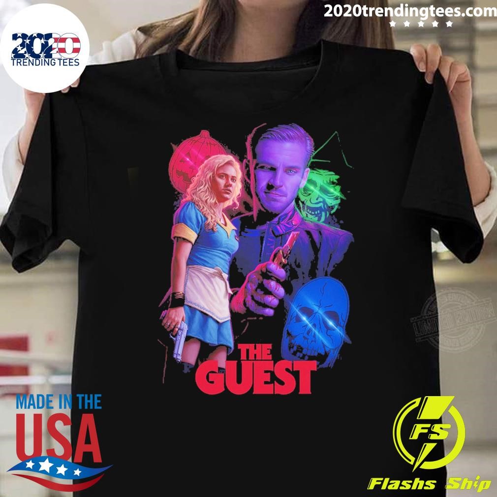 Best The Guest He's Here To Help Halloween 2024 T-shirt