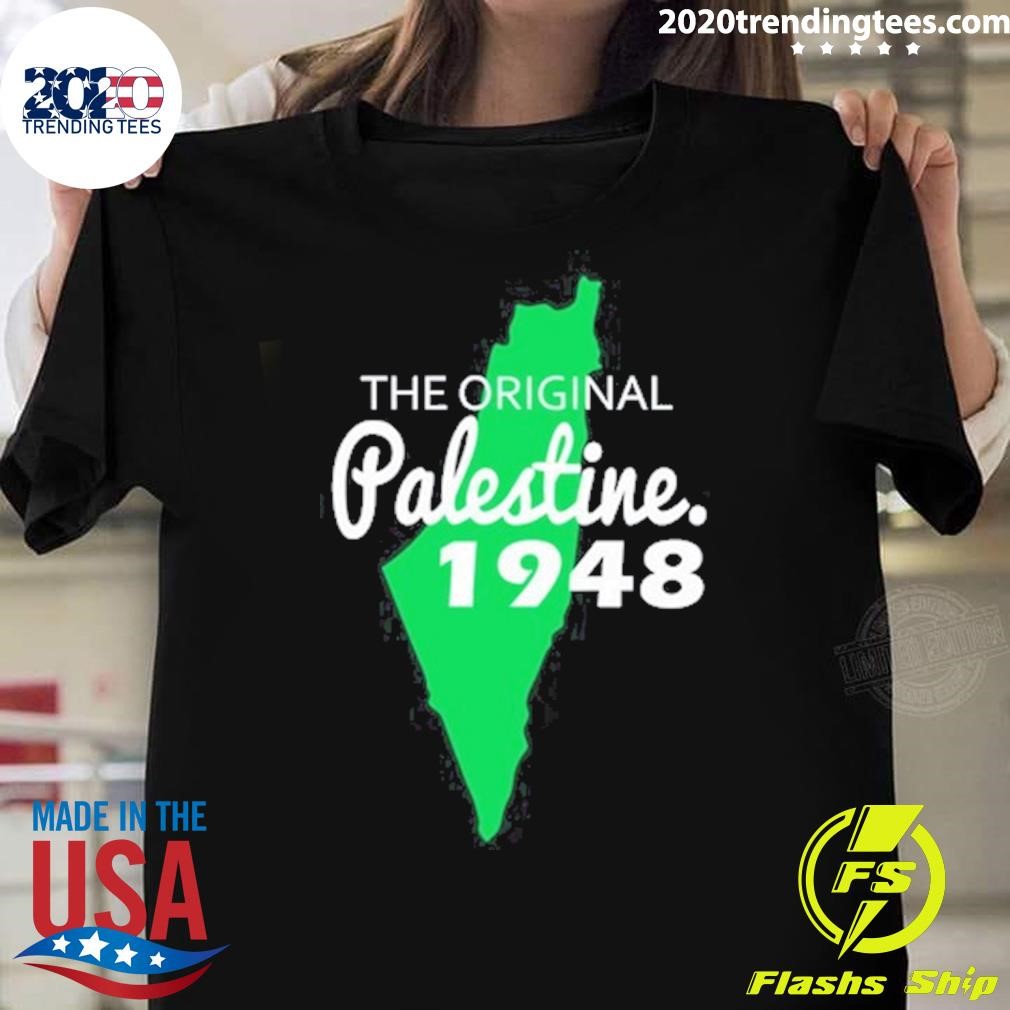 Best The Original Palestine 1948 T-shirt