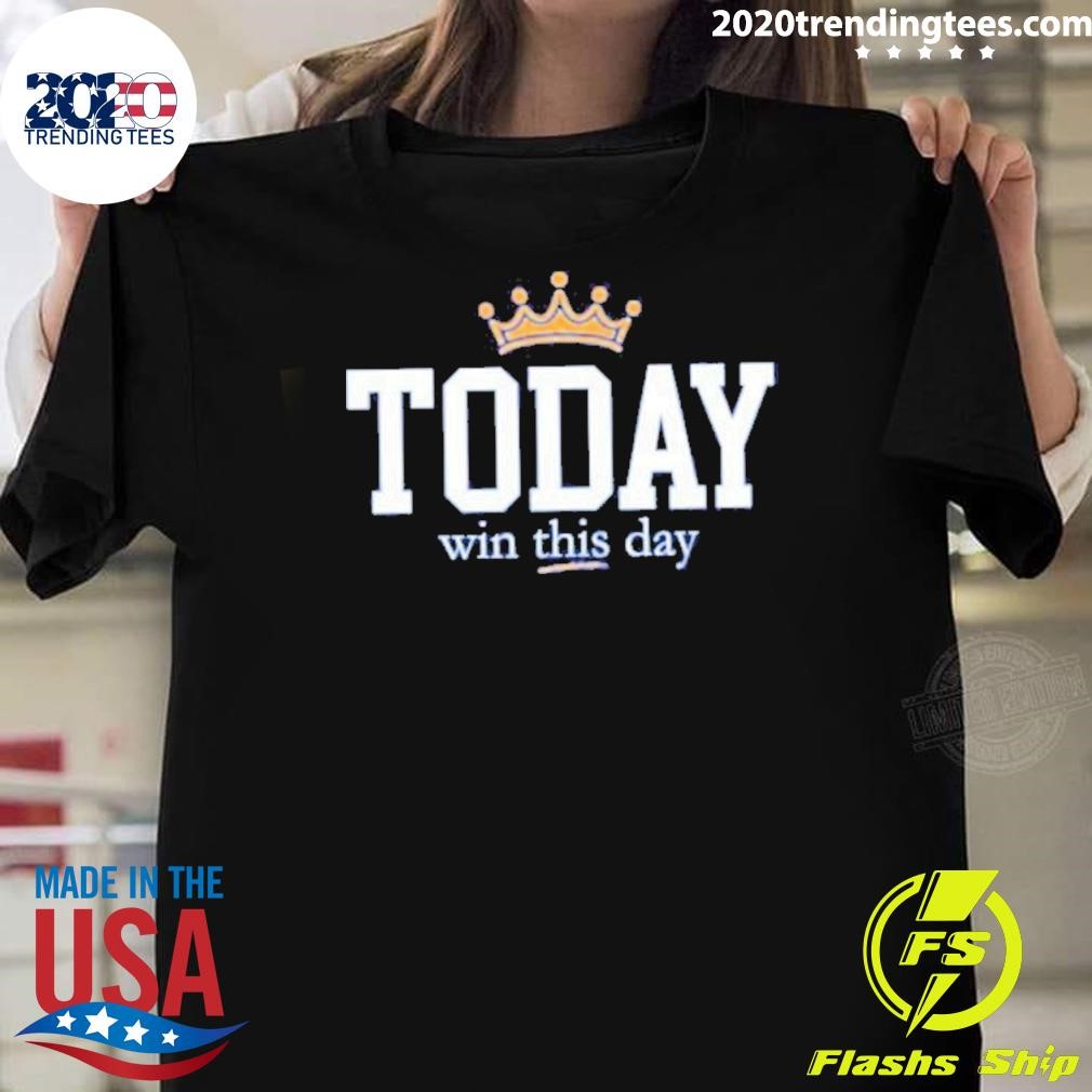 Best This Day Kansas City Royals Today Win 2024 T-shirt