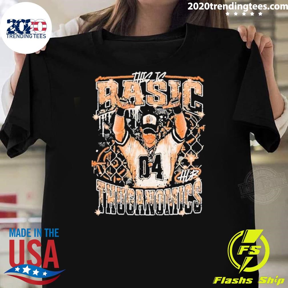 Best This Is Basic Thuganomics 2024 T-shirt