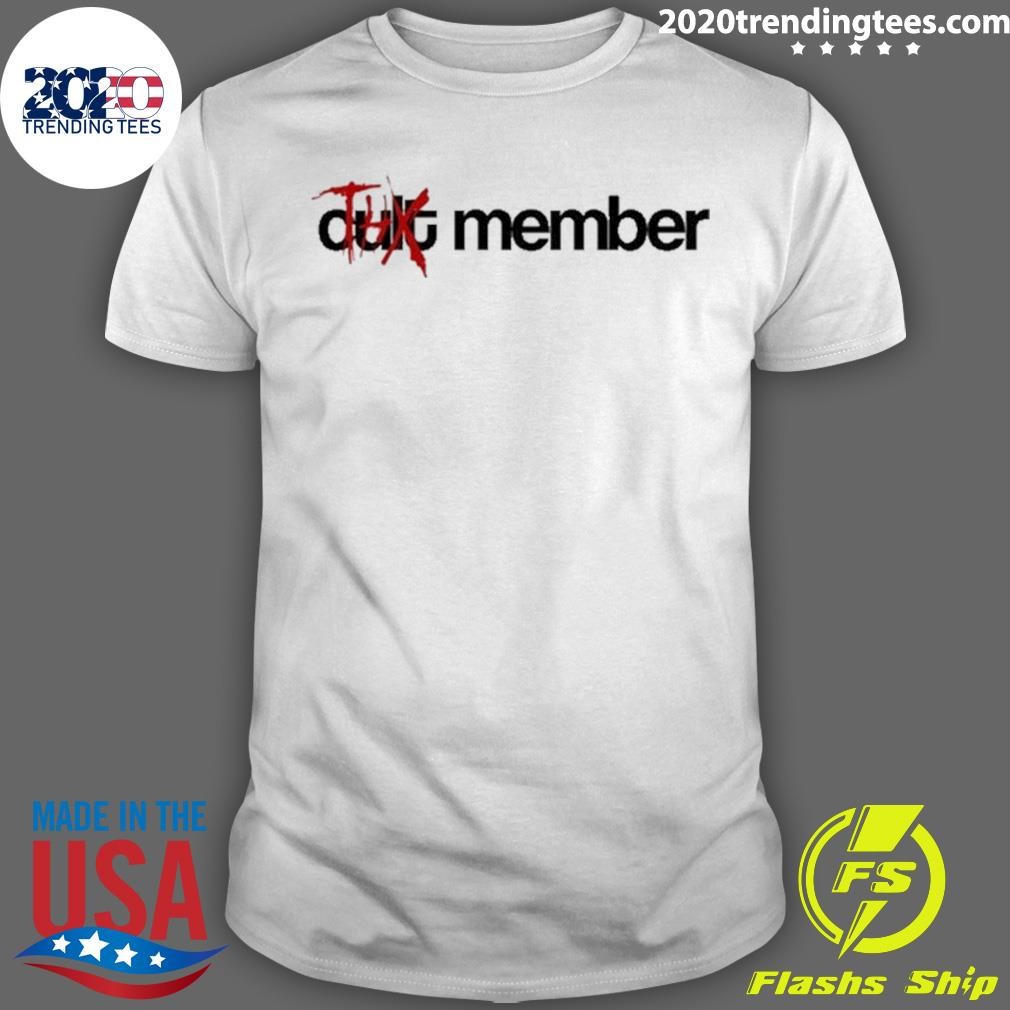 Best Thx Cult Member 2024 T-Shirt