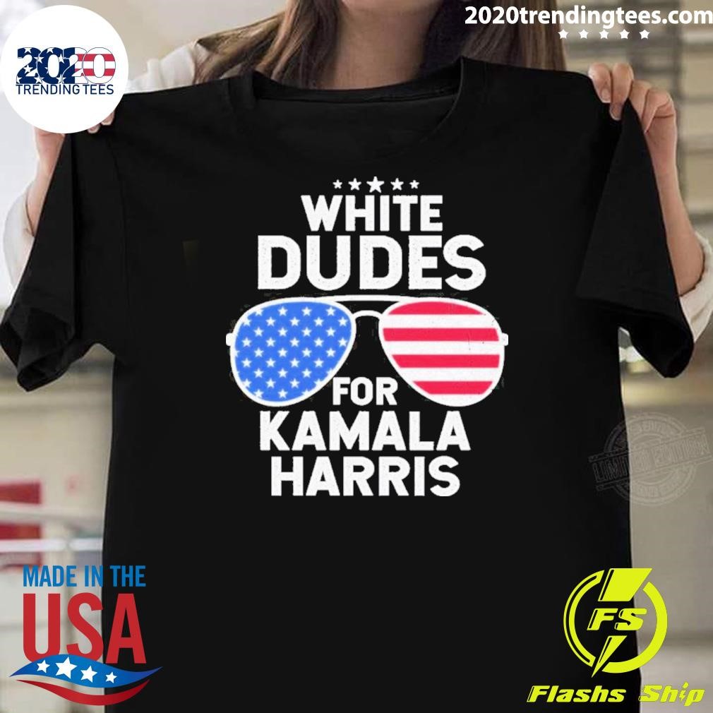 Best Tim Gorman White Dudes For Kamala Harris 2024 T-shirt