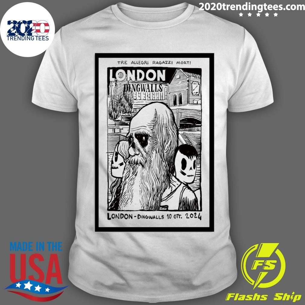 Best Tre Allegri Ragazzi Morti October 10, 2024 Dingwalls London, UK T-shirt