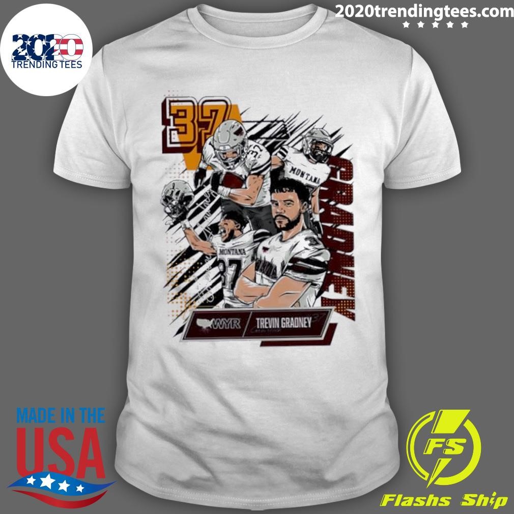 Best Trevin Gradney Gameday 37 Signature 2024 T-shirt