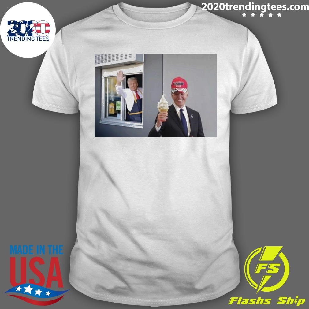 Best Trump Make Mcdonald’s Ice Cream Machines Great Again 2024 T-shirt