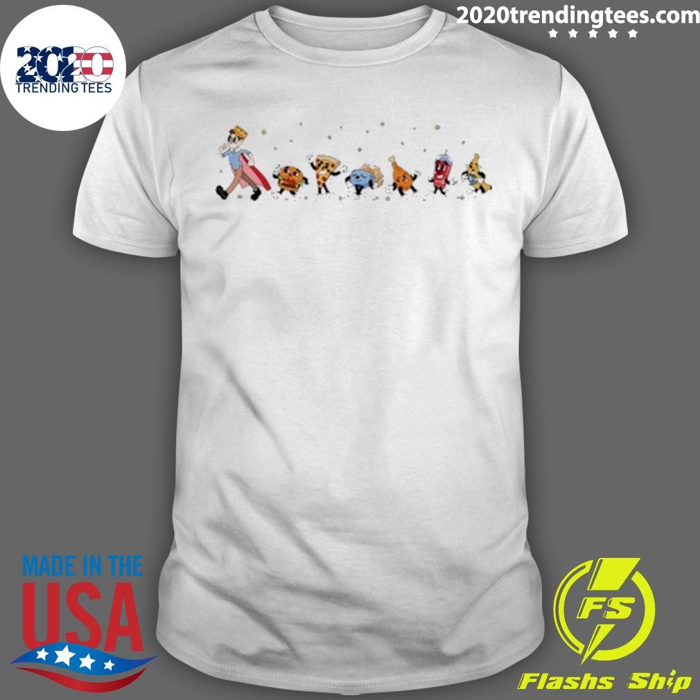 Best Try Guys Food Parade T-shirt