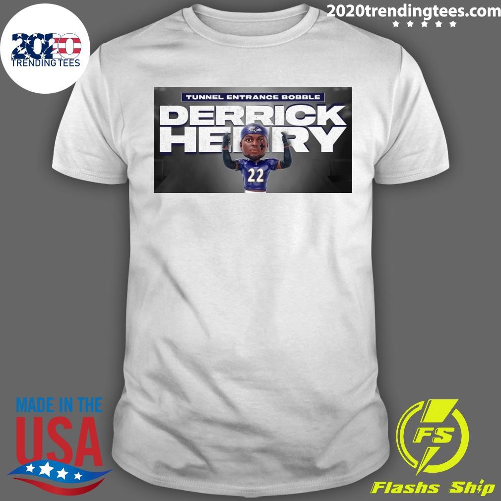 Best Tunnel Entrance Bobble Derrick Henry T-shirt