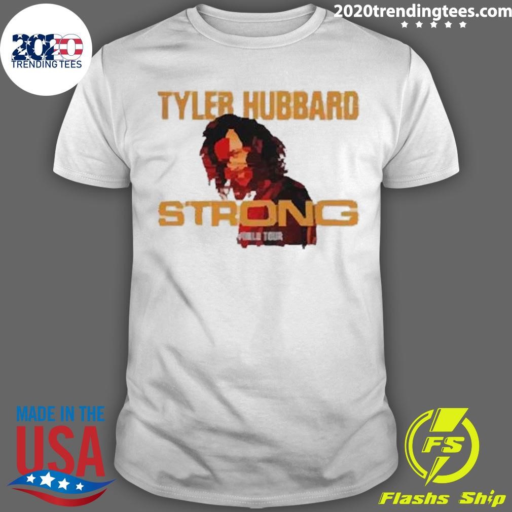 Best Tyler Hubbard Strong World Tour 2024 T-shirt