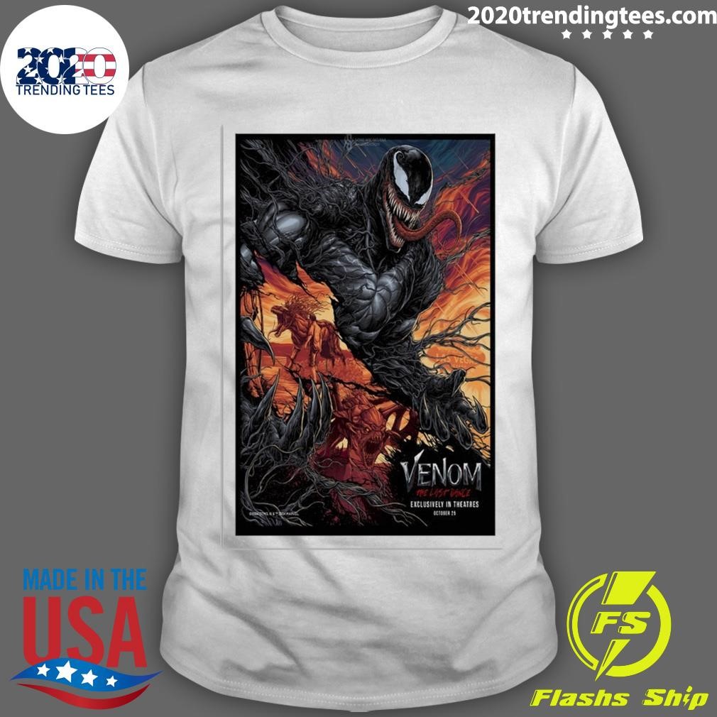 Best Venom The Last Dance October 25 2024 T-Shirt