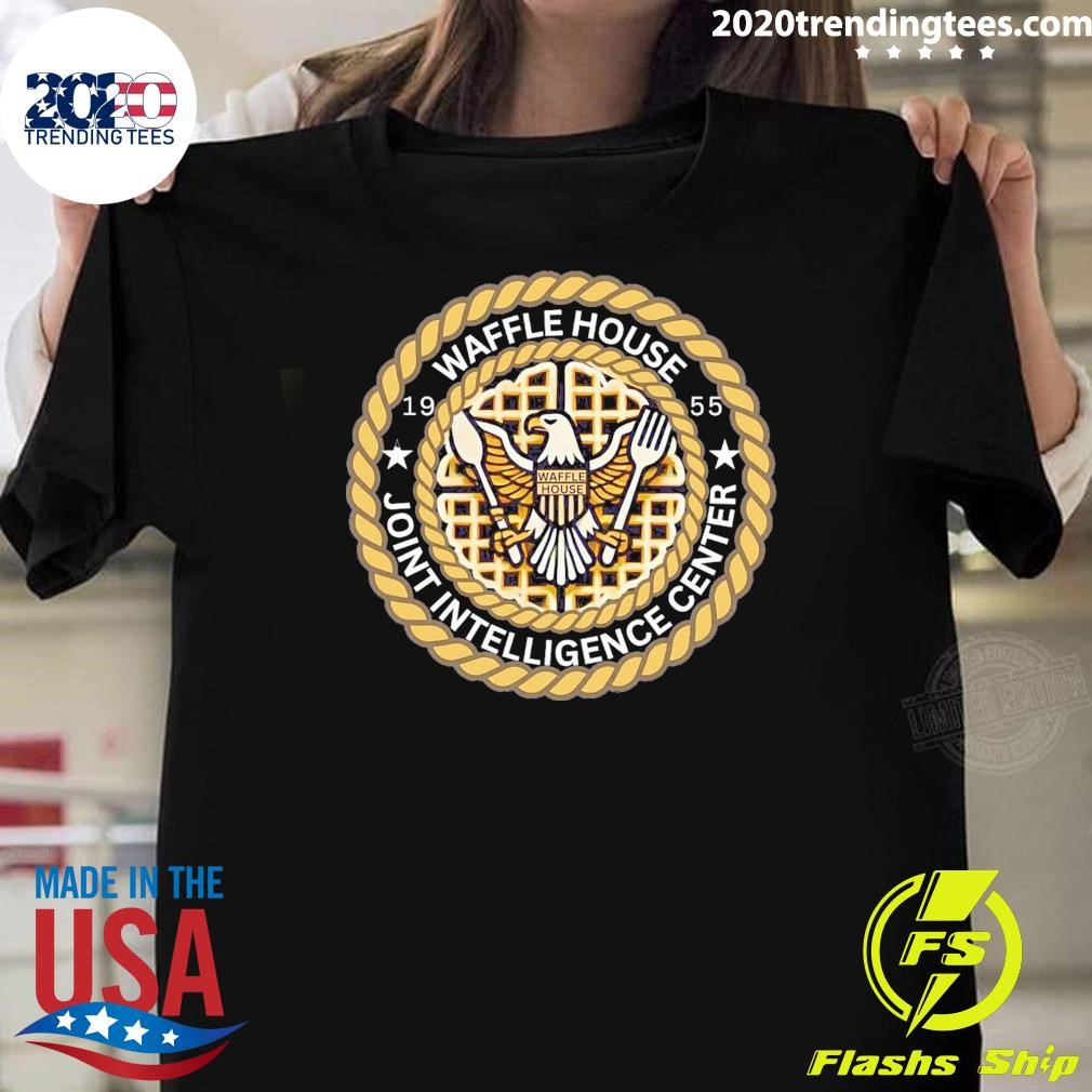 Best Waffle House Joint Intelligence Center 1955 T-shirt