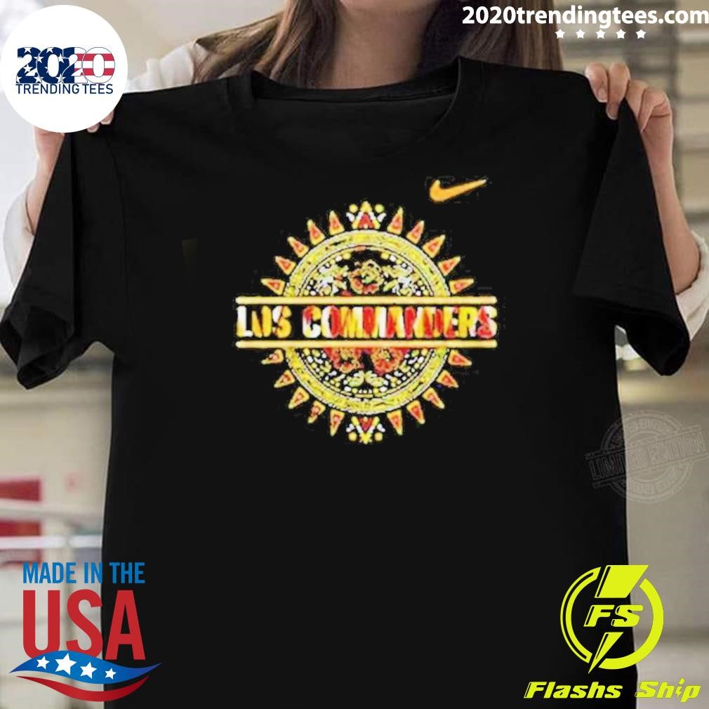 Best Washington Commanders Commanders 2024 Nike T-shirt