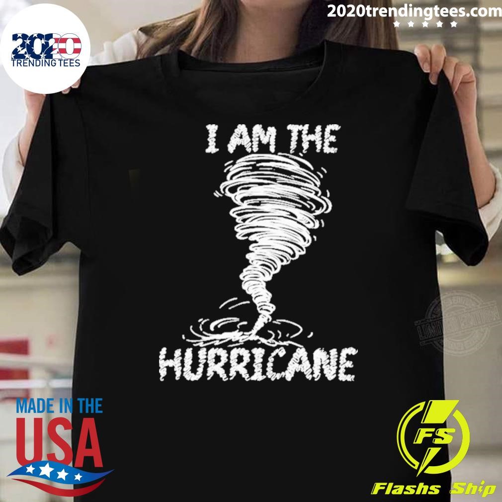 Best White Storm Twister Hurricane Tornado Weather Scary Costume 2024 T-shirt