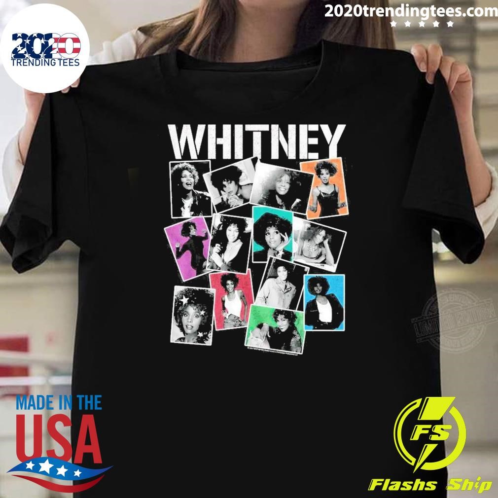 Best Whitney Houston Polaroids T-shirt