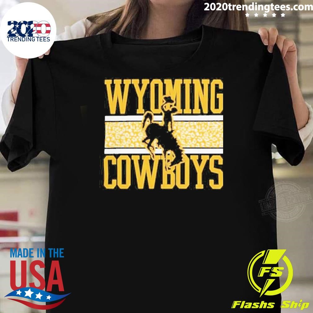 Best Wyoming Cowboys Football Gameday 2204 T-shirt