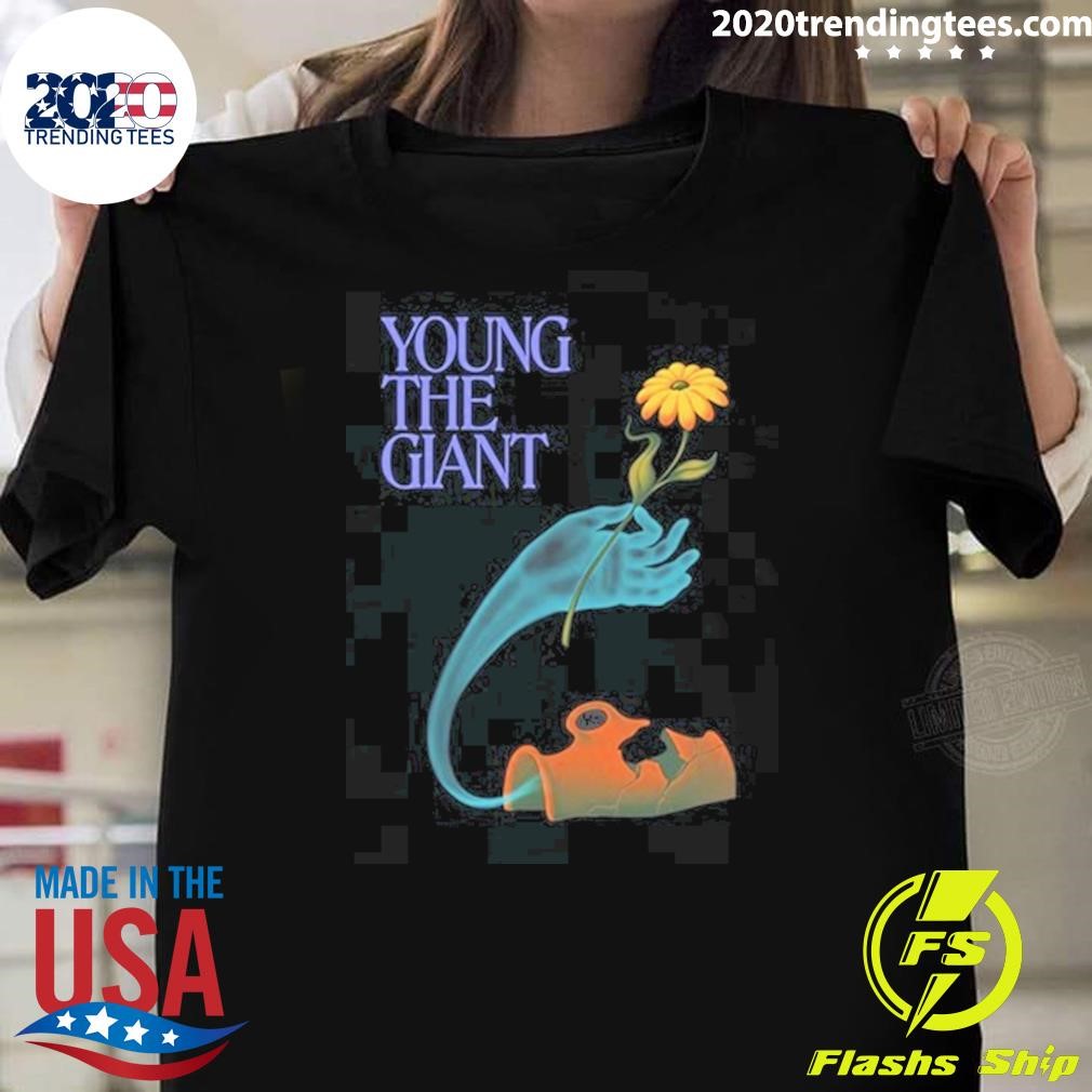 Best Young the Giant Let It Go T-shirt