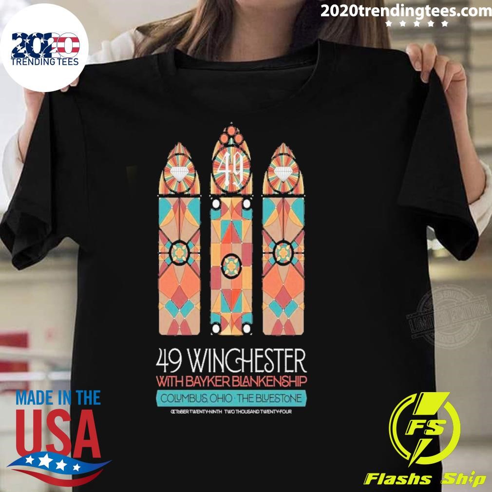 Funny 49 Winchester The Bluestone October 29 2024 Columbus Poster T-shirt