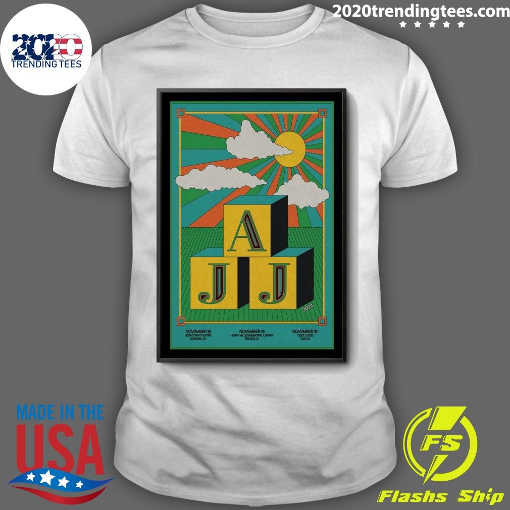 Funny AJJ Nov 20 2024 Ojaj CA Poster T-shirt