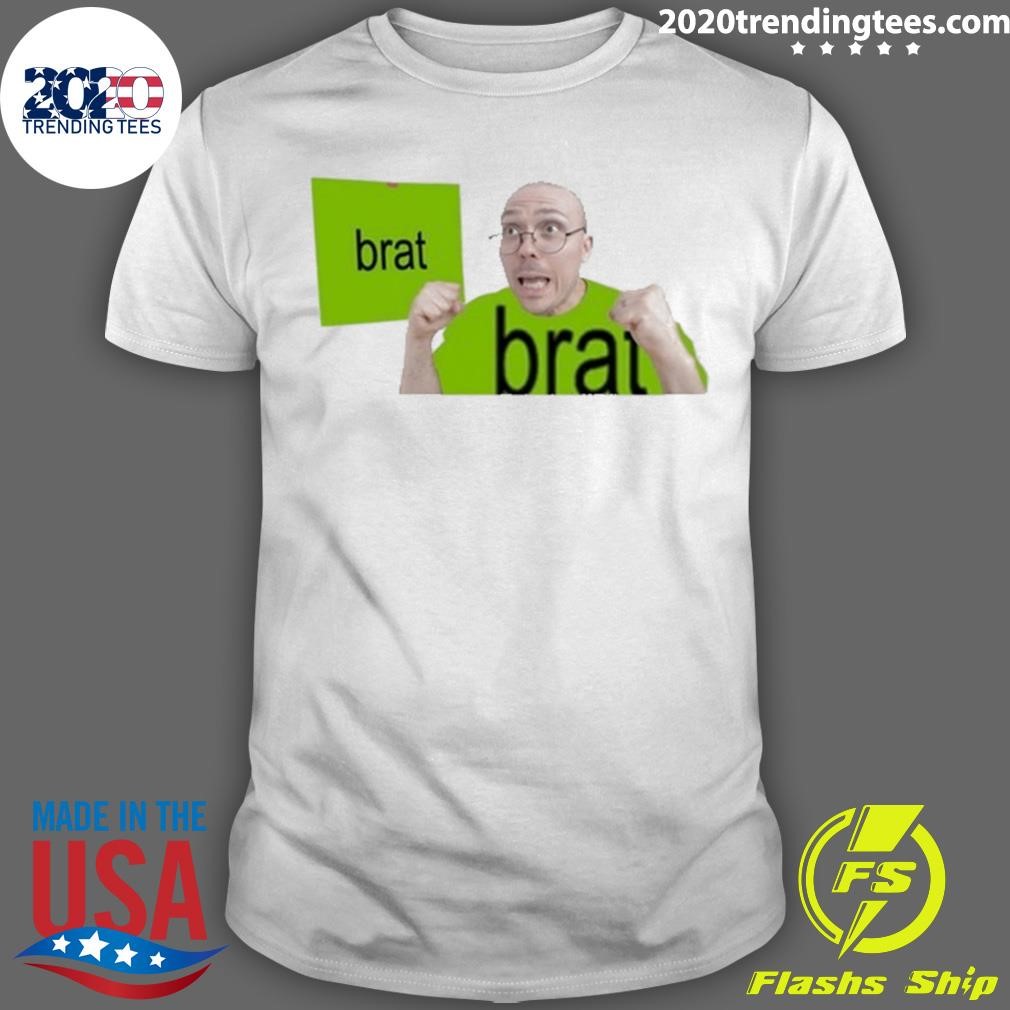 Funny Anthony Fantano Brat T-Shirt