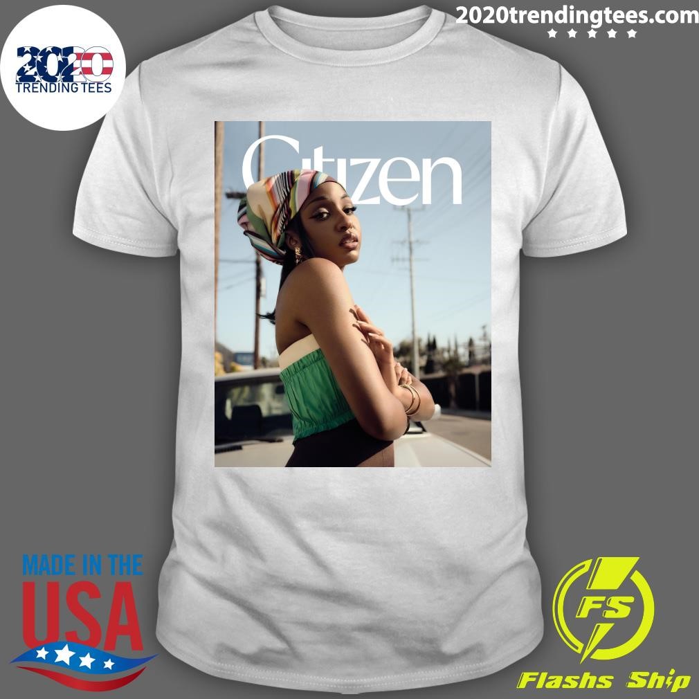 Funny Ayo Edebiri covers the latest issue of Citizen Magazine T-shirt